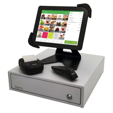 Soporte Universal para Tablet Approx appSTABLET12 (10.2 ''-12.9' ')
