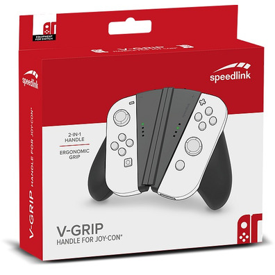 Halterung V-GRIP-2-in-1 für Nintendo Switch Joy-Cons®