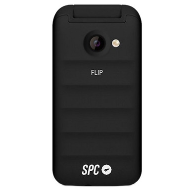 Spc Flip Telefon Mobile Schwarz