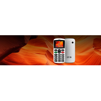 SPC Symphony Telefon Mobile BT FM + Dock Blanco