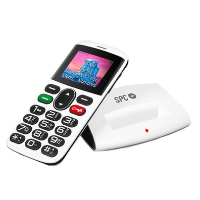 SPC Symphony Telefon Mobile BT FM + Dock Blanco