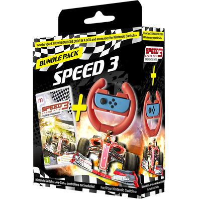 Speed Racing 3 (CiaB) + Volante Schalter
