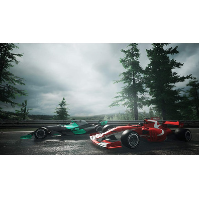 Speed Racing 3 (CiaB) + Volante Schalter