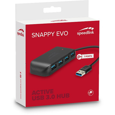 Speedlink Snappy EVO USB-Hub