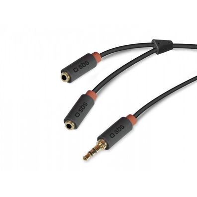 Splitter 3.5 mm for Tablets and Smartphones SBS