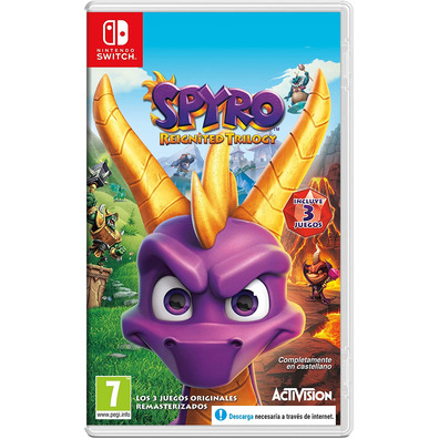 Spyro Reignited Trilogy Switch