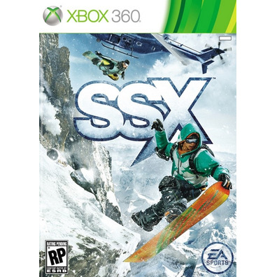 SSX Xbox 360