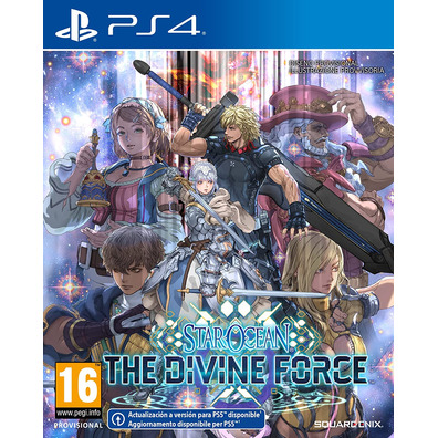 Star Ocean The Divine Force PS4