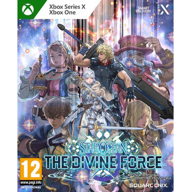 Star Ocean Die Divine Force Xbox One/Xbox Series X