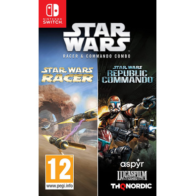 Star Wars Racer und Commando Combo Switch