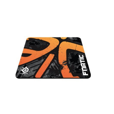 SteelSerie QcK + Fnatic Almohadilla von Gaming XXL
