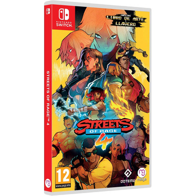 Straßen von Rage 4 Switch