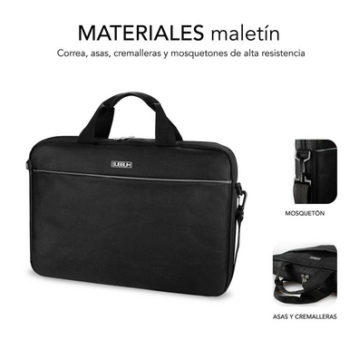 Subblim Select Pack para portátiles hasta 15.6 '' Negro