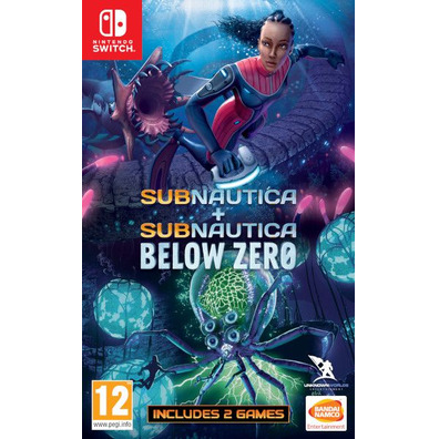 Subnautica + Subnautica Unter Null-Schalter