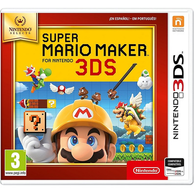 Super Mario Maker (Auswahl) 3DS