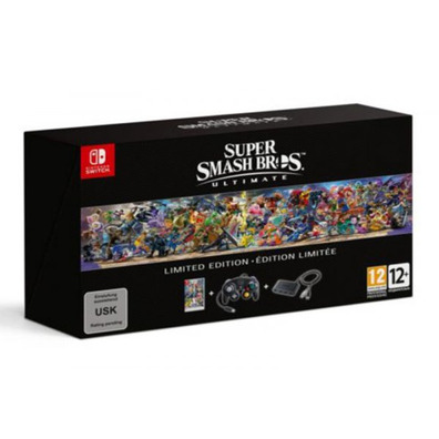 Super Smash Bros. Ultimate - Limited Edition-Switch