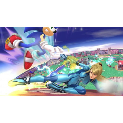 Super Smash Bros Wii U