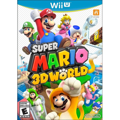 Super Mario 3D World Wii U