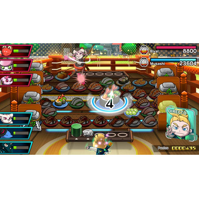 Sushi Striker: Der Weg von Sushido 3DS