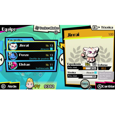 Sushi Striker: Der Weg von Sushido 3DS