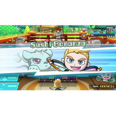 Sushi Striker: Der Weg von Sushido