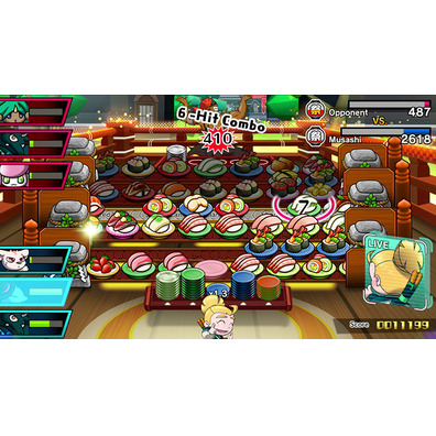 Sushi Striker: Der Weg von Sushido