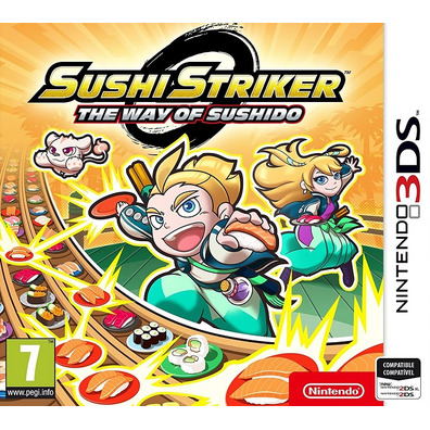Sushi Striker: Der Weg von Sushido 3DS