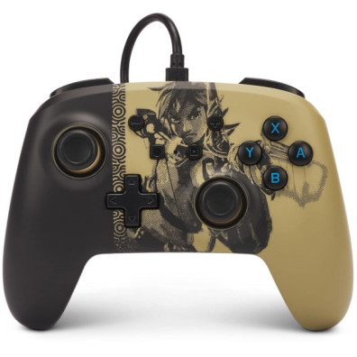 POWER THE ENHANCED WIRED CONTROLER THE LEGEND OF ZELDA: ANCIENT ARCHER