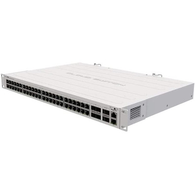 Switch 48 Puertos Mikrotik CRS354-48G-4S + 2Q + RM