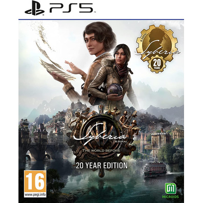 Syberia Die Welt vor 20 Jahr Edition PS5