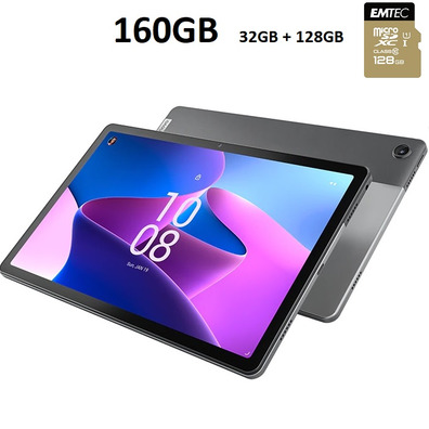 Tablet Lenovo Tab M10 Plus (3. Gen) 10.6 '' 3GB/32GB + 128GB Gris Tormenta
