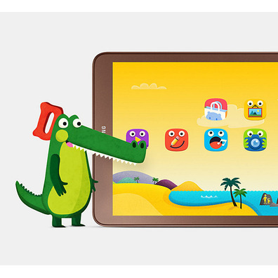 TABELLET SAMSUNG 9.6 GALAXY TAB E 8GB T561 NEGRO