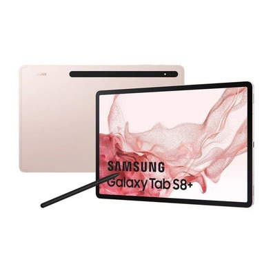Tablet Samsung Galaxy Tab S8 + 12.4 '' 8GB/128GB Rosa Dorado