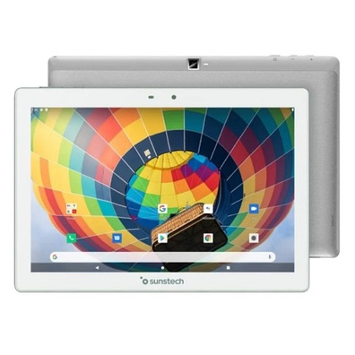 Tablet Sunstech Tab1011 10.1 " 3GB/64GB 4G Plata