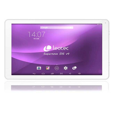 Tablet Supernova S16 V4: 10.1 "16Gb Weiß