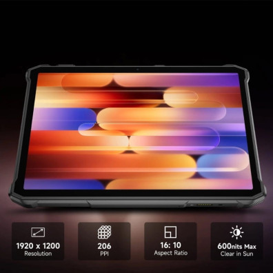 Tablet Ulefone Armor Pad 5 Ultra 11 Rugged 5G 12GB/512GB mit Projektor - Resistent