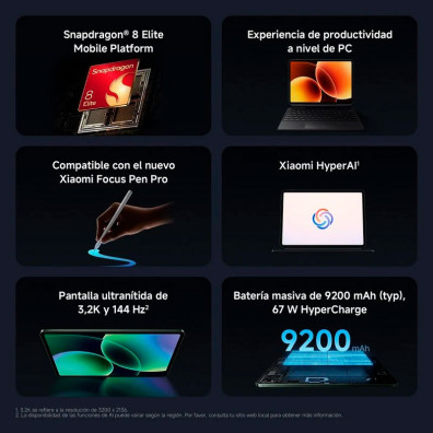 Xiaomi Pad 8 Tablet Pro 8GB/256GB Schwarz