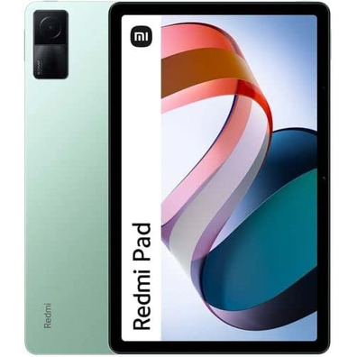 Tablet Xiaomi Redmi Pad 10.6 3GB/64GB Verde Menta