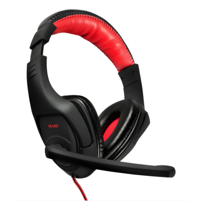 Takten Mars Gaming Headset + Mic MH1 Vol. einstellbar