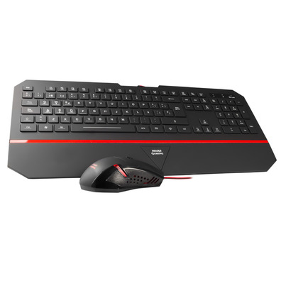 Takten Mars Gaming MCP2 (Keyboard + Maus)
