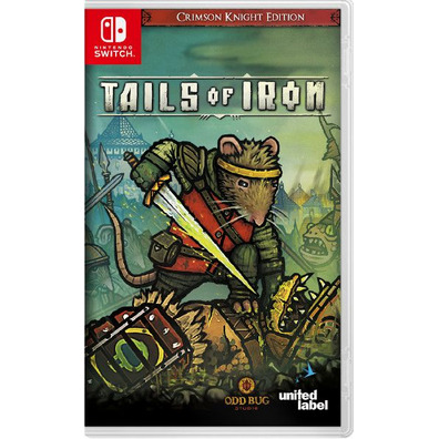 Schwänze des Iron Crimson Knight Edition Switch