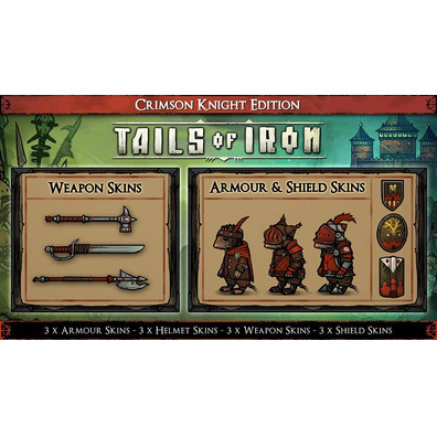 Schwänze des Iron Crimson Knight Edition Switch