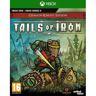 Schwänze von Iron Crimson Knight Edition Xbox One/Xbox Series X
