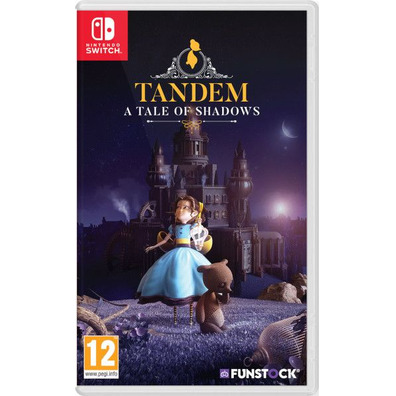 Tandem A Tale of Shadows PS4
