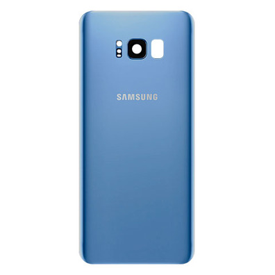 Batteriedeckel mit Rückfahrkamera-Abdeckung - Samsung Galaxy S8 Plus Purpur