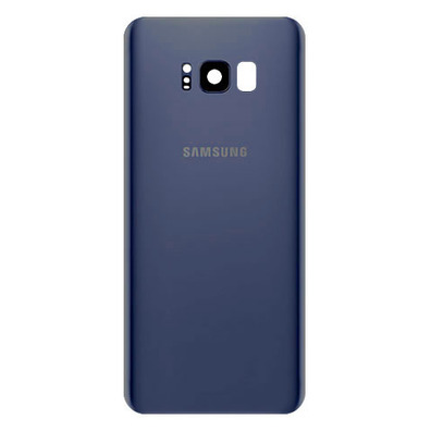 Batteriedeckel mit Rückfahrkamera-Abdeckung - Samsung Galaxy S8 Plus Orchid Gray