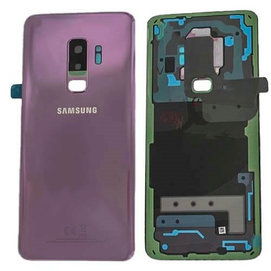 Deckel Batterie Abdeckung, Kamera auf Rückseite - Samsung Galaxy S9 Plus Lila