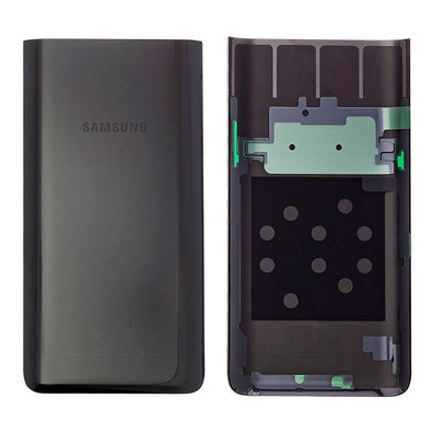 Batterieabdeckung - Samsung Galaxy A80 Schwarz