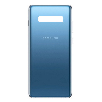 Deckel für Akku Samsung Galaxy S10 Plus Blau