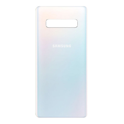 Deckel für Akku Samsung Galaxy S10 Plus Weiss